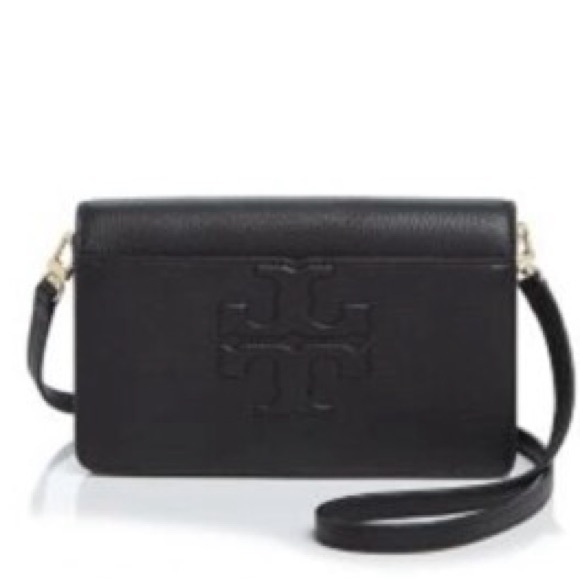 Tory Burch Handbags - Tory Burch Black Crossbody Bag